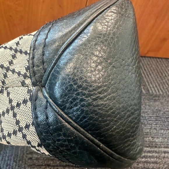 Gucci Blue Diamante Medium Catherine Dome Handle two way Women's Bag with wallet - Picture 9 of 16